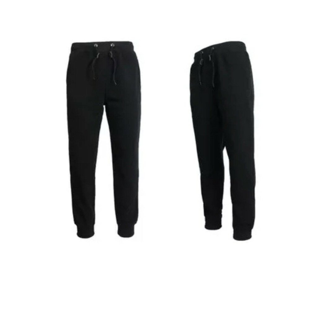 Men’s Black Slim Fit Jogger Sweatpants